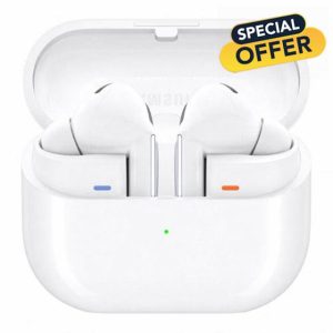Samsung Galaxy Buds3 Pro White with Galaxy AI