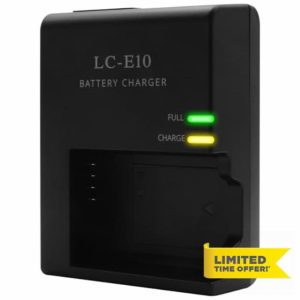 LP-E10 LC-E10 Cameras Charger for Canon LC-E10E LC-E10C Battery EOS Rebel T7 T6 T5 T3 T100 4000D 3000D 2000D 1500D 1300D 1200D 1100D Kiss X50 X70 X80 X90 SLR Camera Supply