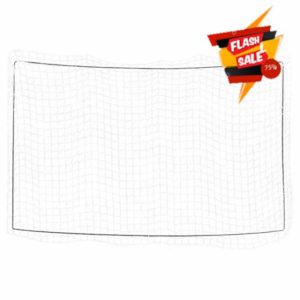 idaXL Trailer Net with Elastic Rope - 4 x 2.5 m White Polypropylene Cargo Truck Bed Mesh UV-Resistant Weatherproof for Trailers Trucks SUVs Roof Racks