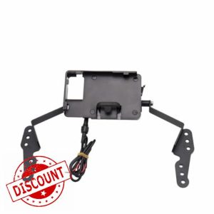 Gps Stand Bar For Suzuki For V-STROM DL1000 DL 1000 2014-2020 Rechargeable Mobile Phone Seat Motorcycle Navigation Bracket GPS Navigation Device Navigation Bracket(1 set)