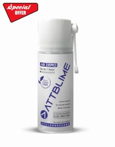 ATTBLIME AB Zero sublimating scanning spray | Scan time upto 1 hour | 500ml