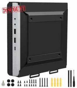 Upgrade Mount for HP Desktop Mini PC Mount Compatible with HP 260 Desktop Mini Replaces Dual VESA Sleeve for HP Mini Desktops v3