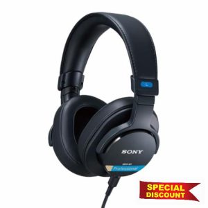 Sony MDR-M1 Studio Closed Back Headphones - Wired