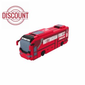 FOCO Officially Licensed Nottingham Forest FC 3D BRXLZ Bricks Coach Toy Model