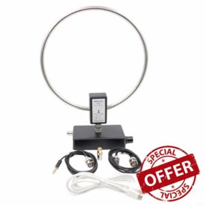 HOHOVYVY GA-450 GA450 Loop Antenna Short Medium Wave Radio Antenna SW 2.30-30 MHz MW