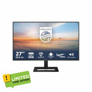 PHILIPS 27E1N1600AE - 27 inch QHD monitor