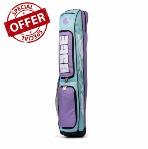 BYTE TX HOCKEY STICK BAG MINT PURPLE