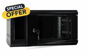 Bestfor 19" Assembled Data Server Rack Data Cabinet 400mm Deep