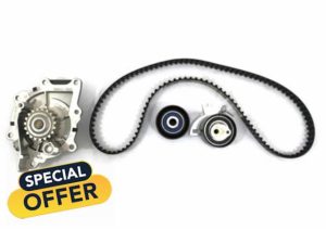LSC 1610278280 : GENUINE Timing Belt Kit with Water Pump - NEW from LSC