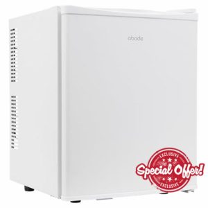 Abode Quiet Mini Cooler 25L Thermoelectric for Drinks with Adjustable Thermostat