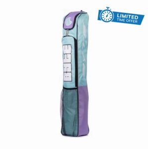 BYTE HX HOCKEY STICK BAG MINT/PURPLE