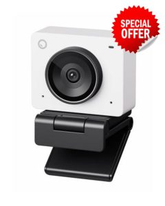 OBSBOT Meet 2-4K Webcam for PC with 1/2" Sensor