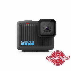 GoPro HERO - Compact Waterproof Action Camera with 4K Ultra HD Video