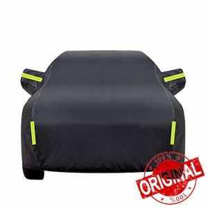Car Cover for Ford Focus 3 MK3 RS ST Waterproof All Weather for Automobiles Outdoor Full Cover Rain UV Snowproof Protection with door Zipper Cotton Mirror Pocket