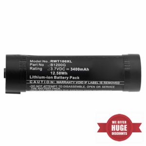 CELLONIC® B1200G Battery Replacement for RealWear CommWear HMT-1 3400mAh 3.7