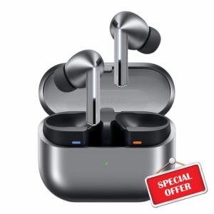 Samsung Galaxy Buds3 Pro Grey with Galaxy AI