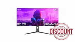ADMI  = 40 Inch Ultrawide Curved Gaming Monitor