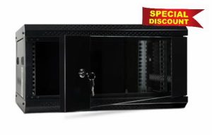 Bestfor 19" Flatpack Self Assembly Data Server Rack Cabinet