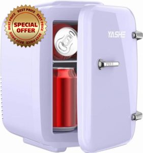 YASHE Mini Fridge for Bedroom