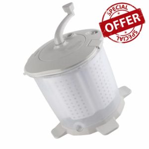 Portable Hand Crank Manual Washing Machine Nordic Grey for Dormitory Apartment Camping