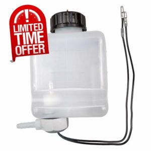 Gear Oil Lube Monitor Bottle Reservoir Compatible with MerCruiser Mercury Replacement for 8M0075708 806193A51 806193A33