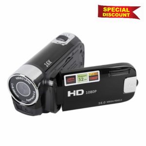 Yosoo Health Gear Handheld Video Camera Camcorder