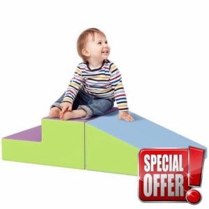 HOMCOM Soft Play Set