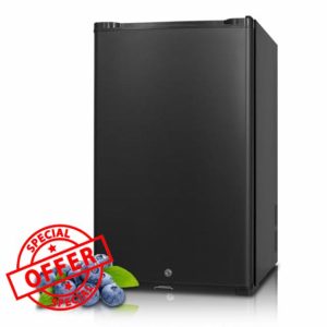 Techomey 12V Fridge for Campervan 50L