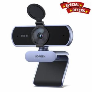 UGREEN 2K Webcam with Microphone