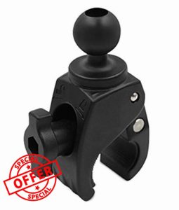 Strg C Size 1.5" Ball Mounts Ball Base with Big Clamp