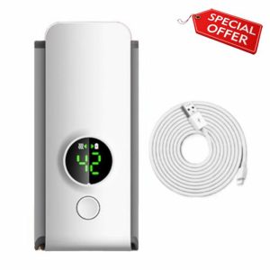 Travel Friendly Baby Bottle Warmer Portable Infant Milk Heater Small Cordless Baby Milk Warmer for Travel Feeding