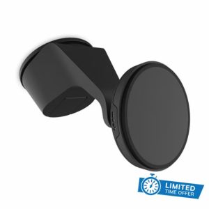 Mous – MagSafe Compatible Car Mount - Phone Suction Mount - Compatible with iPhone 15/14/13/12 Series Phones