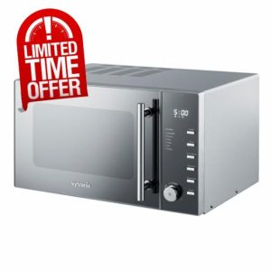 VYTRONIX VY-C900M 900W Digital Microwave Oven | Freestanding Microwave with 5 Power Levels