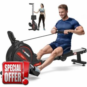 Wenoker Rowing Machine Magnetic Foldable