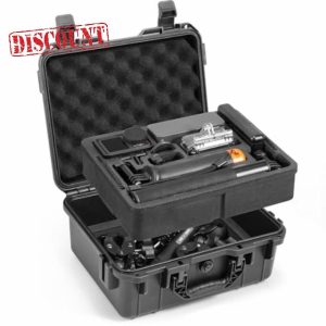 AMAZEAR Action5 Pro Double Hard Case for DJI Osmo Action 5 Pro