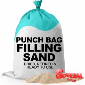 Senshi Japan Punch Bag Filling Sand For Heavy Bags