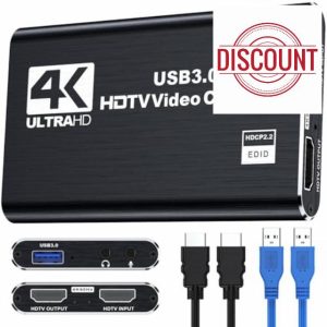 H.May Video Capture Card