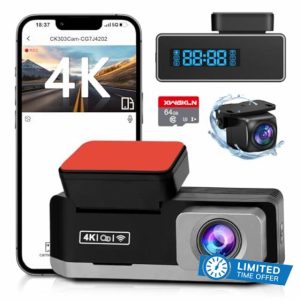 Dash Cam Front and Rear
