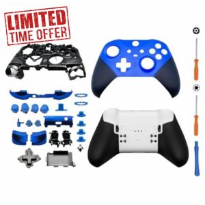 Hzxkqmil Replacement Full Housing Shell Set for Xbox Elite Controller Series 2 - Core Edition