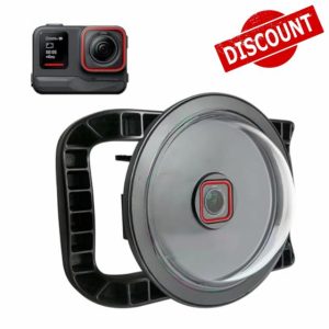 SHOOT Underwater Dome Port for Insta360 Ace Pro Camera