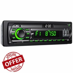 Car Radio Stereo Bluetooth Handsfree 9-24V