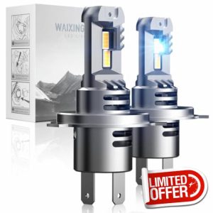 WAIXINGREN H4 LED Headlight Bulbs