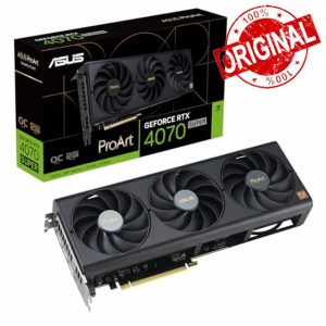 ASUS GeForce RTX 4070 Super 12G ProArt OC Graphics Card - 2565MHz Boost Clock