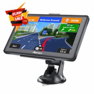 AWESAFE Sat Nav for Car UK EU Map