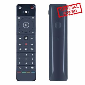 New Remote Control for Virgin Media 360 TV With Voice Activation Replaceme