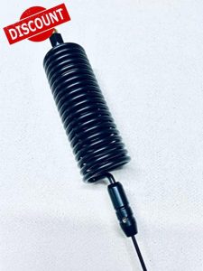 Black HD Mini Stinger Heavy Duty Aerial CB Radio Mobile Antenna