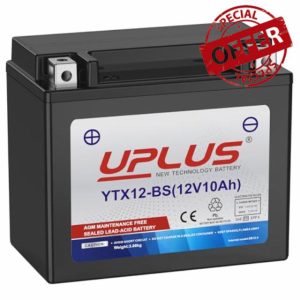 UPLUS Motorcycle Battery YTX12-BS