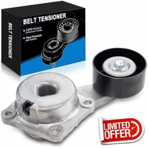 SZKAIDAG Belt Tensioner Assembly with Pulley for:-Ford F150 F250 F350 Super Duty E150 E250 E350 Econoline Excursion Expedition for:-Lincoln Navigator 1997-2001 4.6L 5.4L 6.8L V8 V10 OE# 38133