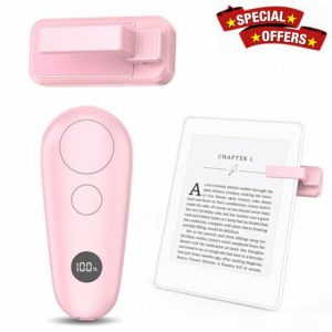 Remote Control Page Turner for Kindle Paperwhite Oasis Scribe eReaders