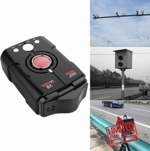 Extreme Range Radar Detector for Cars. Voice & Visual Alerts. Red Light & Speed Camera Alerts. Multi-Color OLED Display. Real Time Vehicle Speed Alert System. Rapid Response Time.